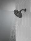 DELTA Universal Showering Components 4 Setting Shower Head — Matte Black