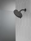 DELTA Universal Showering Components 4 Setting Shower Head — Matte Black
