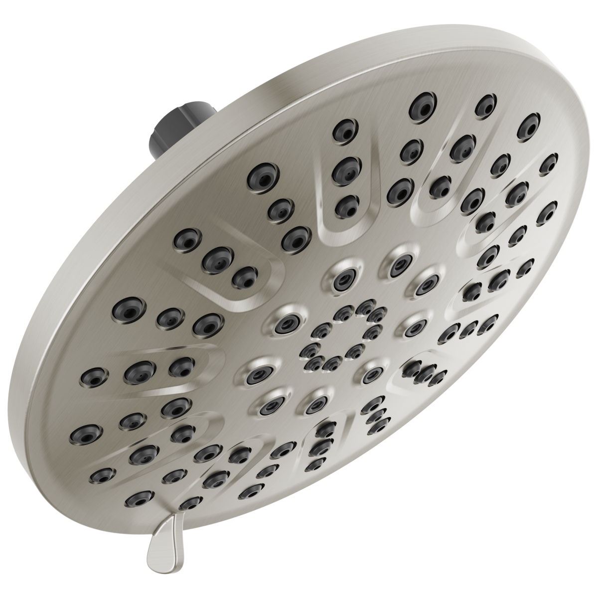 DELTA Universal Showering Components 4 Setting Shower Head — Spotshield Brushed Nickel