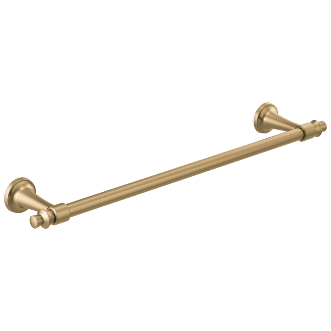 DELTA Dorval 18" Towel Bar — Champagne Bronze
