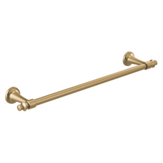 DELTA Dorval 18" Towel Bar — Champagne Bronze