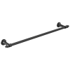 DELTA Dorval 24" Towel Bar — Matte Black
