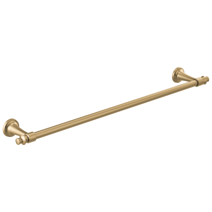 DELTA Dorval 24" Towel Bar — Champagne Bronze