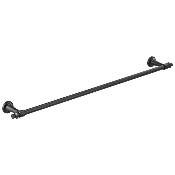 DELTA Dorval 30" Towel Bar — Matte Black