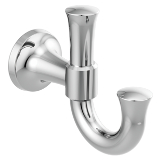 DELTA Dorval Robe Hook — Chrome