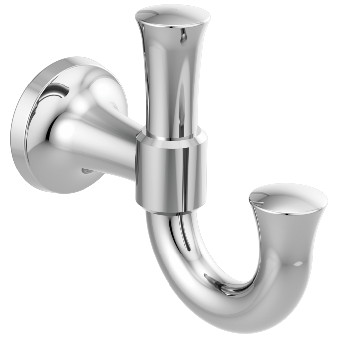 DELTA Dorval Robe Hook — Chrome