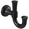DELTA Dorval Robe Hook — Matte Black