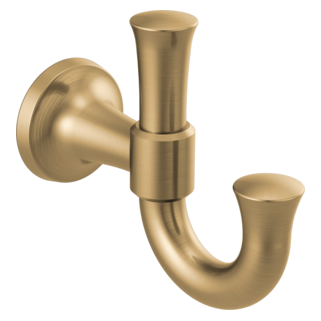 DELTA Dorval Robe Hook — Champagne Bronze