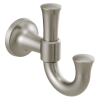 DELTA Dorval Robe Hook — Stainless