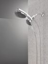 DELTA Universal Showering Components PivotPro 3-in-1 Combination Shower with TouchClean Spray Face — Chrome