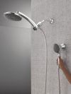 DELTA Universal Showering Components PivotPro 3-in-1 Combination Shower with TouchClean Spray Face — Chrome