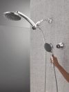DELTA Universal Showering Components PivotPro 3-in-1 Combination Shower with TouchClean Spray Face — Chrome
