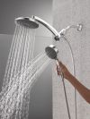DELTA Universal Showering Components PivotPro 3-in-1 Combination Shower with TouchClean Spray Face — Chrome