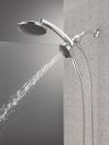 DELTA Universal Showering Components PivotPro 3-in-1 Combination Shower with TouchClean Spray Face — Chrome