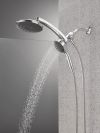 DELTA Universal Showering Components PivotPro 3-in-1 Combination Shower with TouchClean Spray Face — Chrome