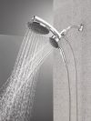 DELTA Universal Showering Components PivotPro 3-in-1 Combination Shower with TouchClean Spray Face — Chrome