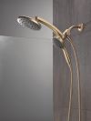 DELTA Universal Showering Components PivotPro 3-in-1 Combination Shower with TouchClean Spray Face — Champagne Bronze