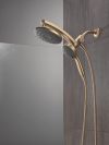 DELTA Universal Showering Components PivotPro 3-in-1 Combination Shower with TouchClean Spray Face — Champagne Bronze