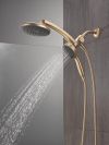 DELTA Universal Showering Components PivotPro 3-in-1 Combination Shower with TouchClean Spray Face — Champagne Bronze