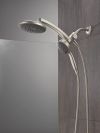 DELTA Universal Showering Components PivotPro 3-in-1 Combination Shower with TouchClean Spray Face — Spotshield Brushed Nickel
