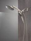 DELTA Universal Showering Components PivotPro 3-in-1 Combination Shower with TouchClean Spray Face — Spotshield Brushed Nickel