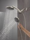 DELTA Universal Showering Components PivotPro 3-in-1 Combination Shower with TouchClean Spray Face — Spotshield Brushed Nickel