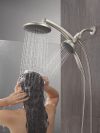 DELTA Universal Showering Components PivotPro 3-in-1 Combination Shower with TouchClean Spray Face — Spotshield Brushed Nickel