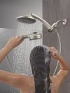 DELTA Universal Showering Components PivotPro 3-in-1 Combination Shower with TouchClean Spray Face — Spotshield Brushed Nickel