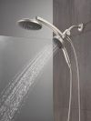 DELTA Universal Showering Components PivotPro 3-in-1 Combination Shower with TouchClean Spray Face — Spotshield Brushed Nickel