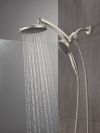 DELTA Universal Showering Components PivotPro 3-in-1 Combination Shower with TouchClean Spray Face — Spotshield Brushed Nickel