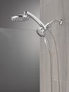 DELTA Universal Showering Components PivotPro 3-in-1 Combination Shower — Chrome