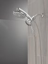 DELTA Universal Showering Components PivotPro 3-in-1 Combination Shower — Chrome