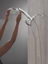 DELTA Universal Showering Components PivotPro 3-in-1 Combination Shower — Chrome