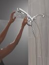 DELTA Universal Showering Components PivotPro 3-in-1 Combination Shower — Chrome