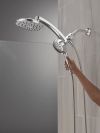 DELTA Universal Showering Components PivotPro 3-in-1 Combination Shower — Chrome