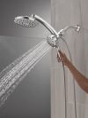 DELTA Universal Showering Components PivotPro 3-in-1 Combination Shower — Chrome