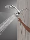DELTA Universal Showering Components PivotPro 3-in-1 Combination Shower — Chrome