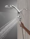 DELTA Universal Showering Components PivotPro 3-in-1 Combination Shower — Chrome