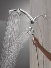 DELTA Universal Showering Components PivotPro 3-in-1 Combination Shower — Chrome