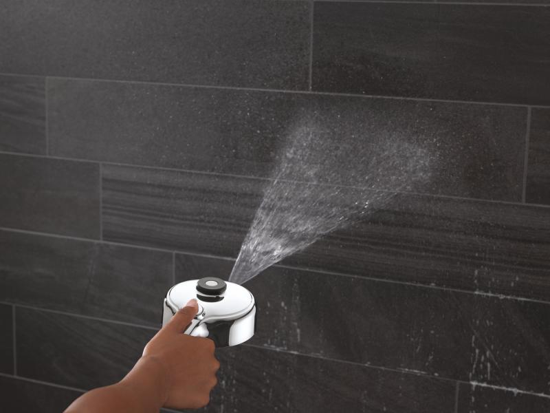 DELTA Universal Showering Components PivotPro 3-in-1 Combination Shower — Chrome