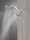 DELTA Universal Showering Components PivotPro 3-in-1 Combination Shower — Chrome