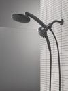 DELTA Universal Showering Components PivotPro 3-in-1 Combination Shower — Matte Black