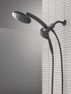 DELTA Universal Showering Components PivotPro 3-in-1 Combination Shower — Matte Black