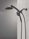 DELTA Universal Showering Components PivotPro 3-in-1 Combination Shower — Matte Black