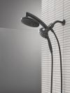 DELTA Universal Showering Components PivotPro 3-in-1 Combination Shower — Matte Black