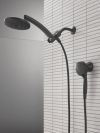 DELTA Universal Showering Components PivotPro 3-in-1 Combination Shower — Matte Black