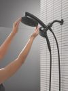 DELTA Universal Showering Components PivotPro 3-in-1 Combination Shower — Matte Black