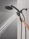 DELTA Universal Showering Components PivotPro 3-in-1 Combination Shower — Matte Black