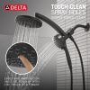 DELTA Universal Showering Components PivotPro 3-in-1 Combination Shower — Matte Black