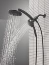 DELTA Universal Showering Components PivotPro 3-in-1 Combination Shower — Matte Black